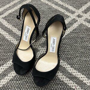 Jimmy Choo Heels Platform Sandals